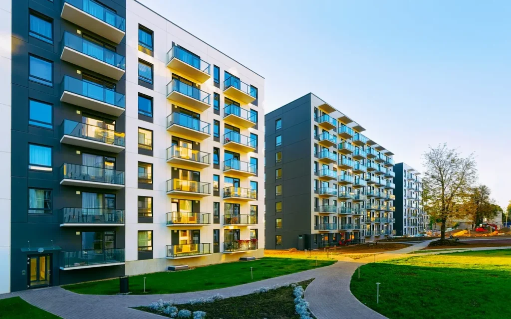 nowe osiedle